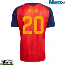Spain Pedri Gonzalez #20 Replica Home Shirt World Cup 2026 Short Sleeve